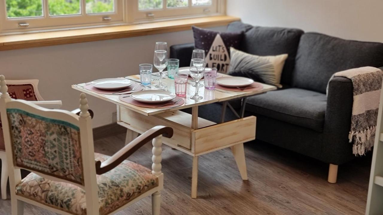 Peixe Frito Apartment 庞特维德拉 外观 照片