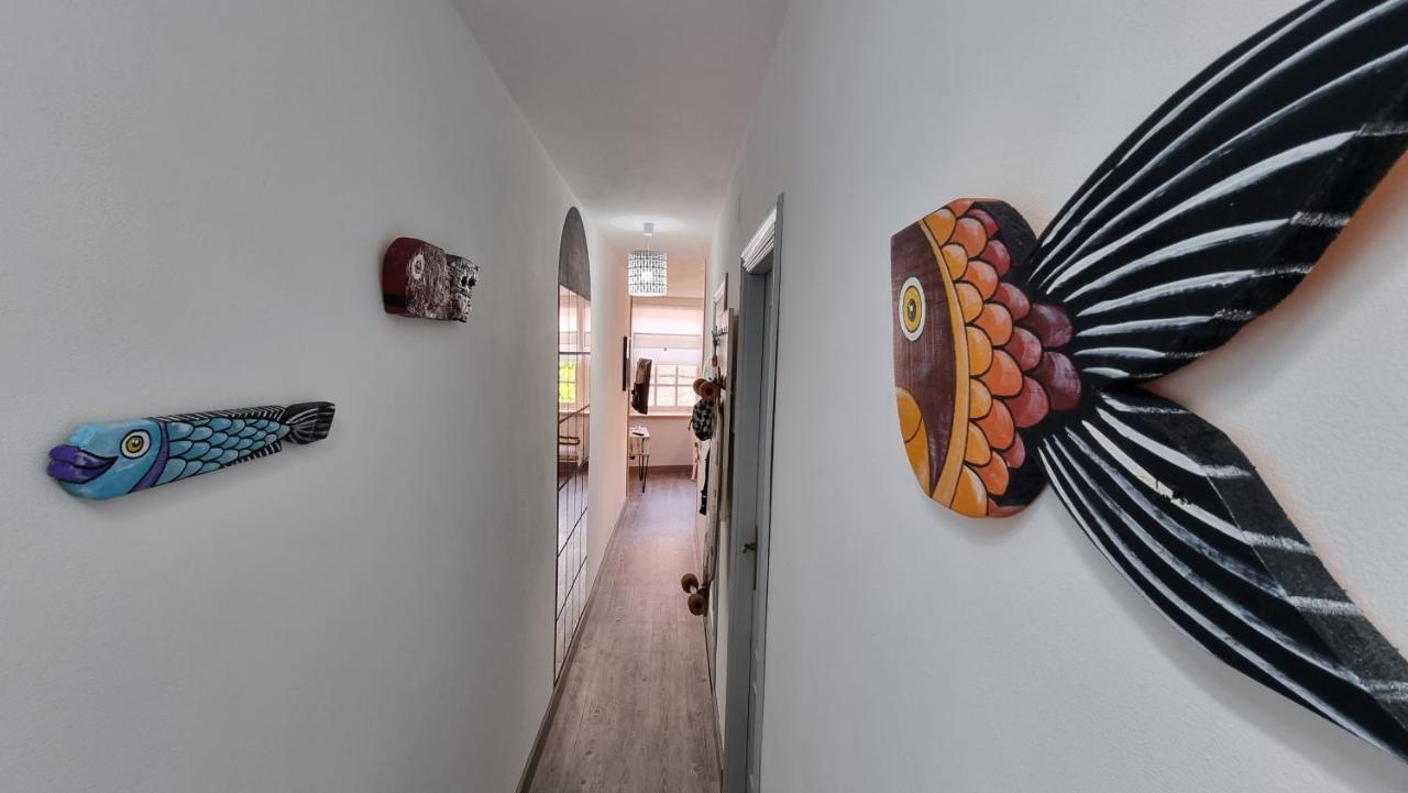 Peixe Frito Apartment 庞特维德拉 外观 照片