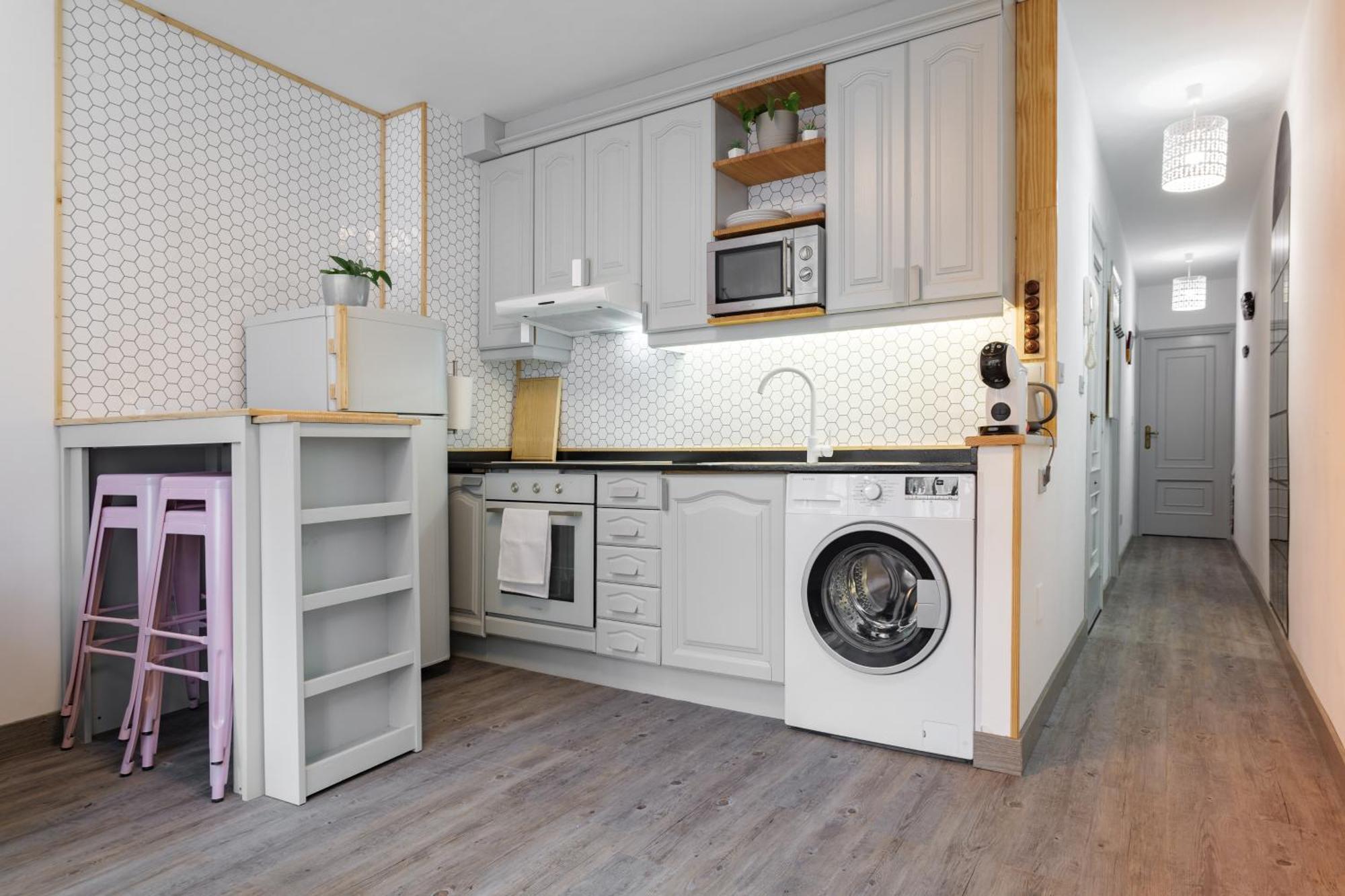 Peixe Frito Apartment 庞特维德拉 外观 照片
